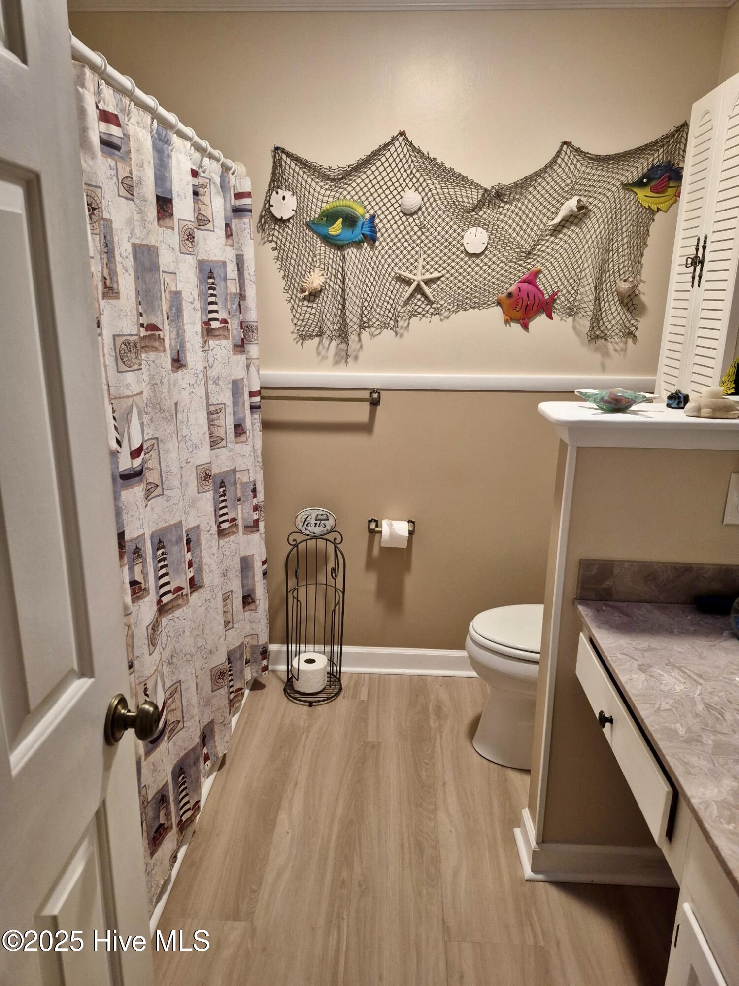 198 Mary Ella Road Harkers Island, NC 28531 - Photo 30 of 44 Hall Bathroom