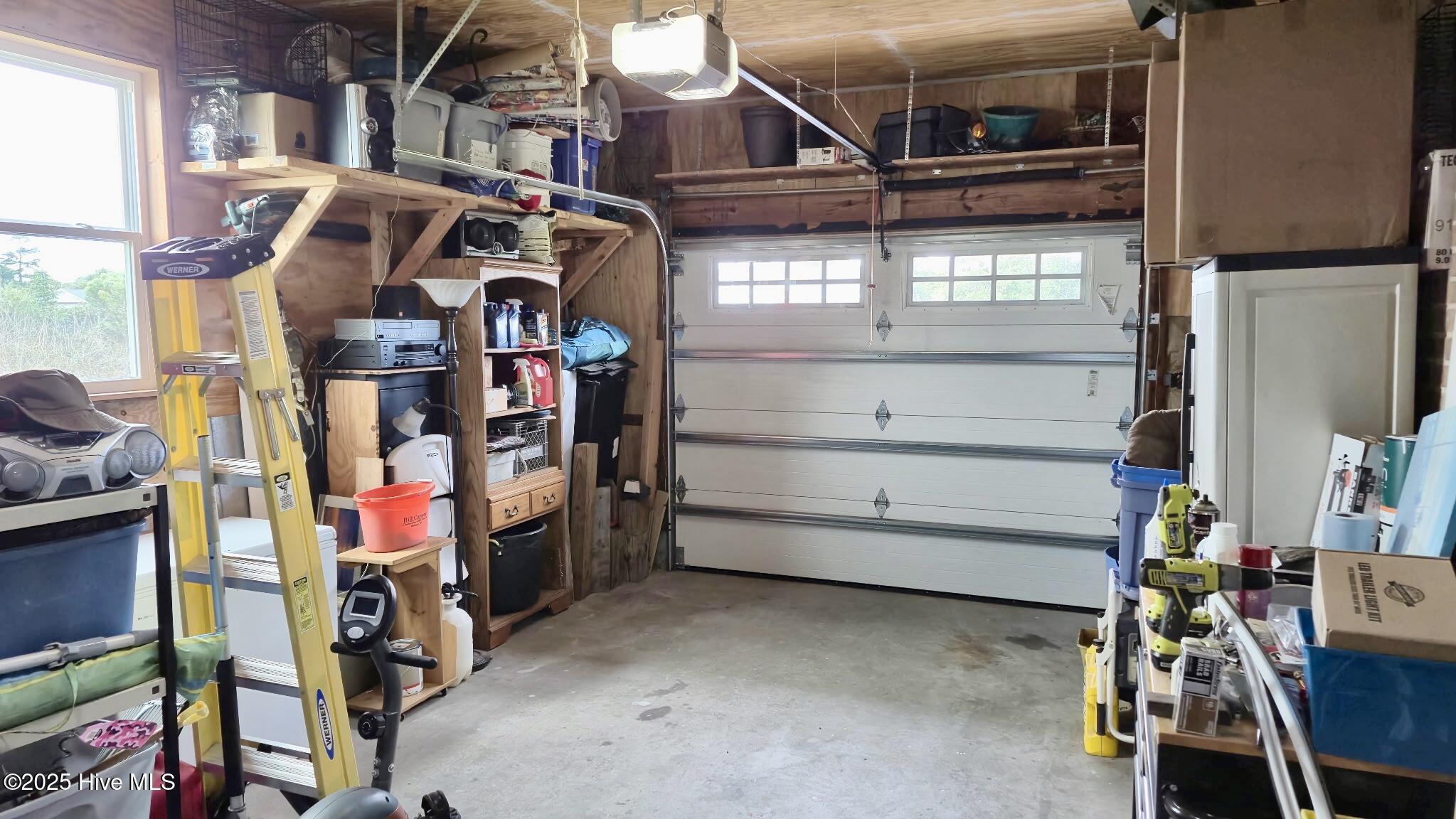 198 Mary Ella Road Harkers Island, NC 28531 - Photo 33 of 44 Garage interior