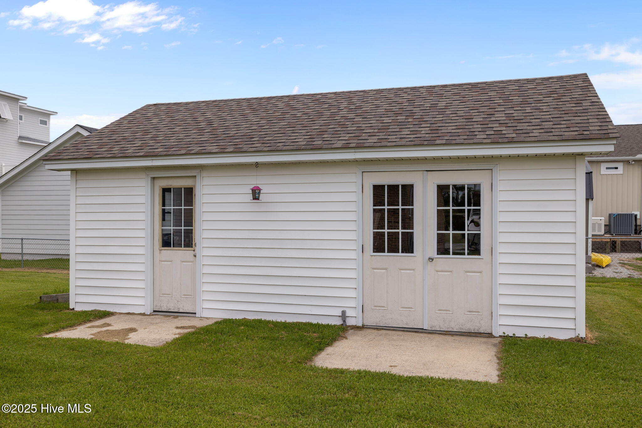 198 Mary Ella Road Harkers Island, NC 28531 - Photo 37 of 44 Large shed and workshop