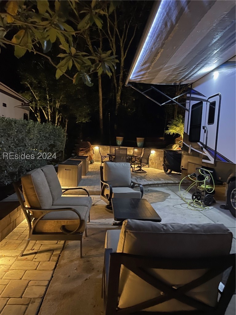 43B Jenkins Island Road Hilton Head Island, SC 29926 - Photo 12 of 19 View of patio / terrace