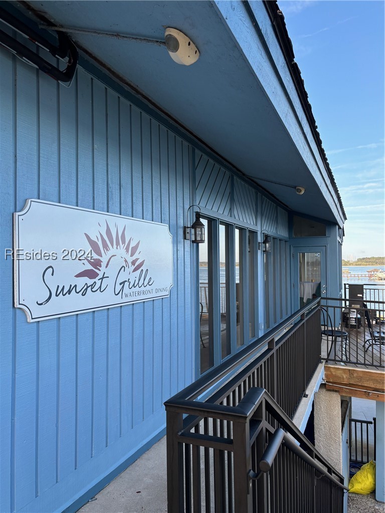 43B Jenkins Island Road Hilton Head Island, SC 29926 - Photo 16 of 19 View of balcony