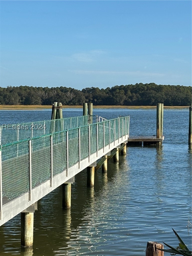 43B Jenkins Island Road Hilton Head Island, SC 29926 - Photo 18 of 19 View of dock with a water view
