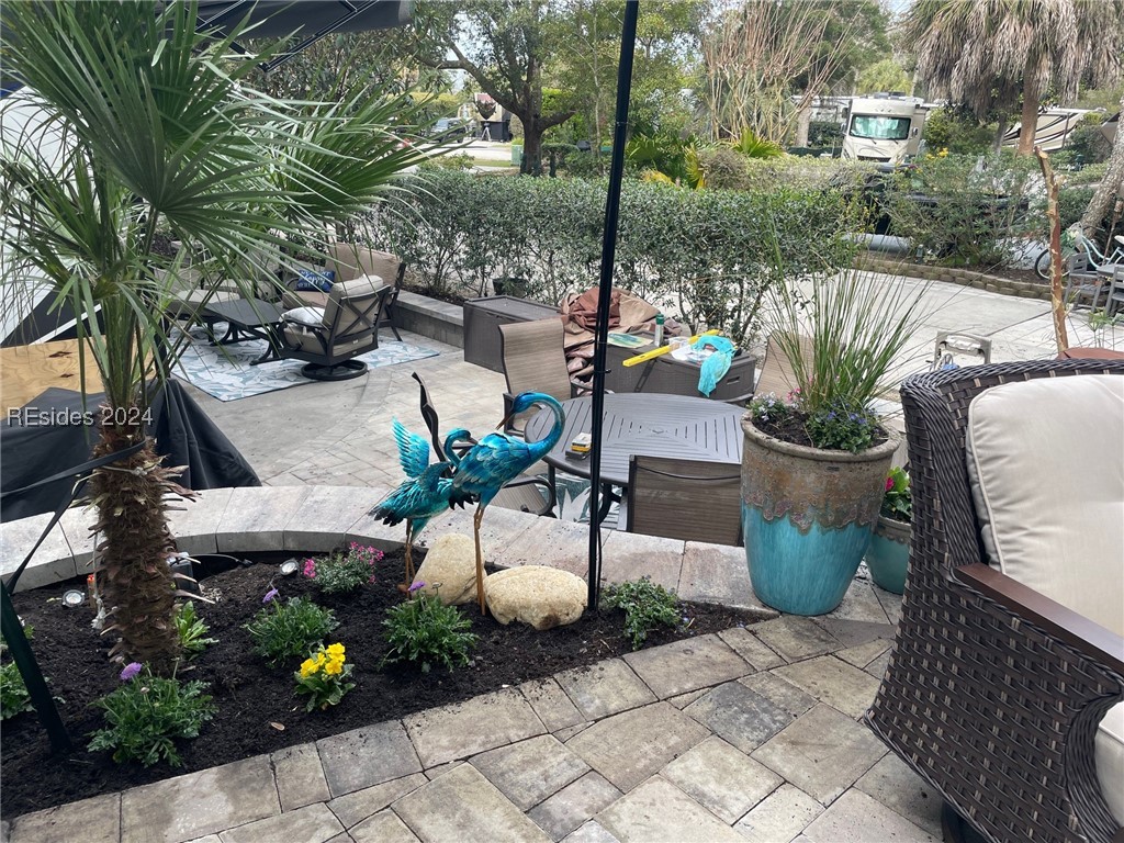 43B Jenkins Island Road Hilton Head Island, SC 29926 - Photo 5 of 19 View of patio