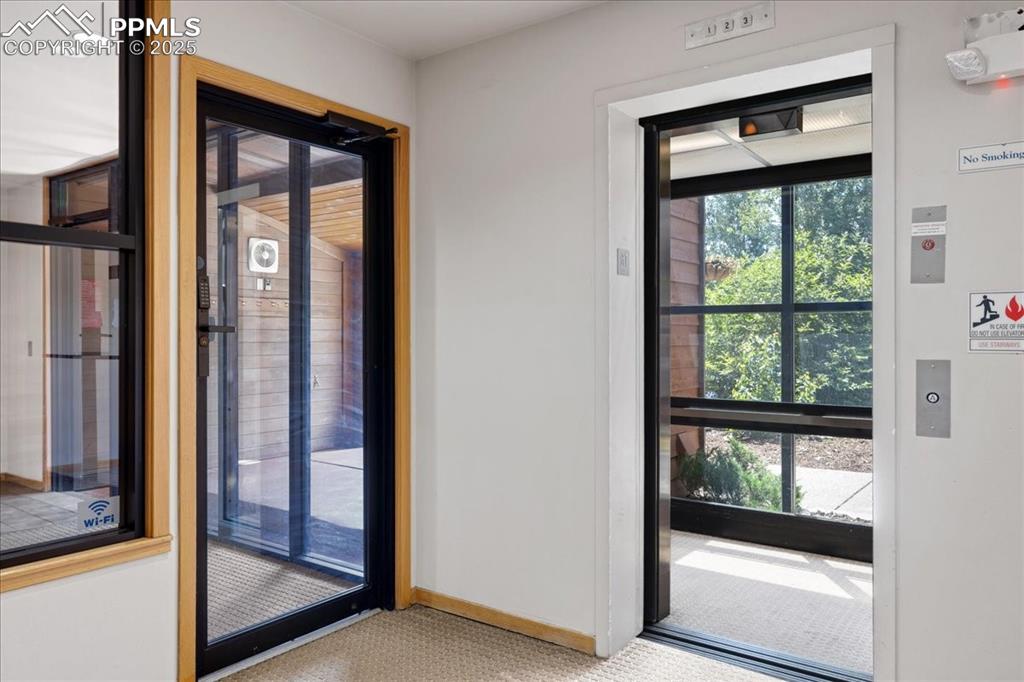 99 Granite Street, Unit 218 Frisco, CO 80443 - Photo 19 of 38 a view of a front door of a house