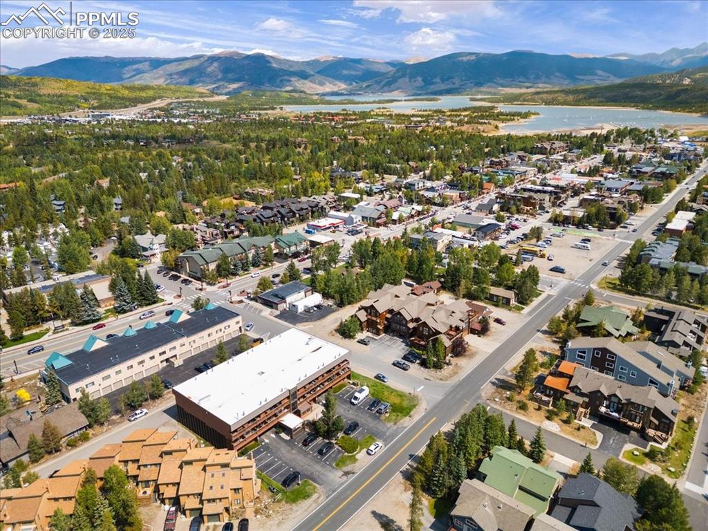 99 Granite Street, Unit 218 Frisco, CO 80443 - Photo 30 of 38 an aerial view of a city