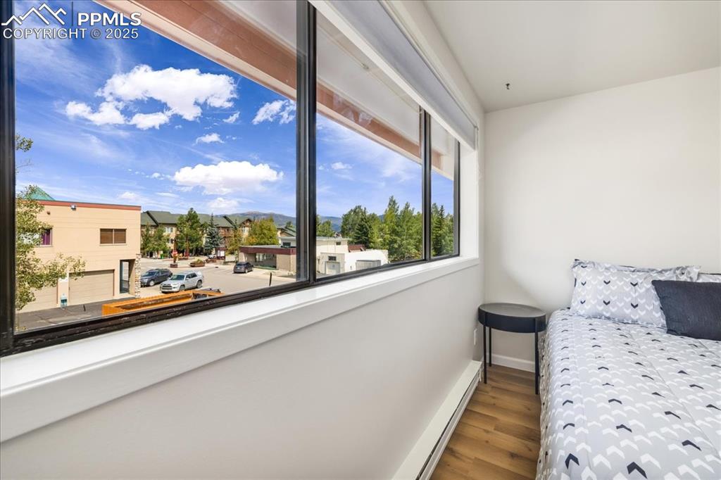 99 Granite Street, Unit 218 Frisco, CO 80443 - Photo 9 of 38 a view of a balcony next to a yard