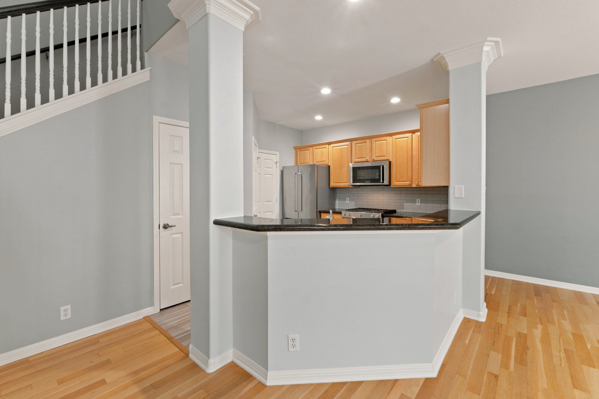 4508 Duval Road, Unit 604 Austin, TX 78727 - Photo 8 of 34 Enjoy casual weekday meals or dinner parties right beside the kitchen