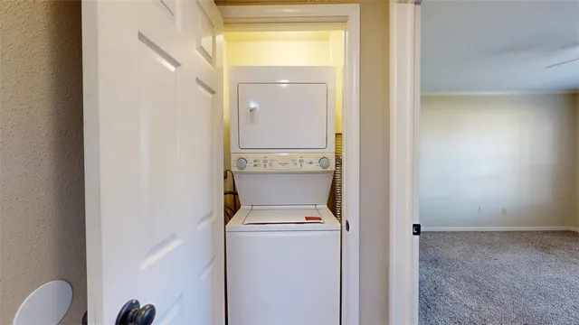 a view of a swimming pool and outdoor space