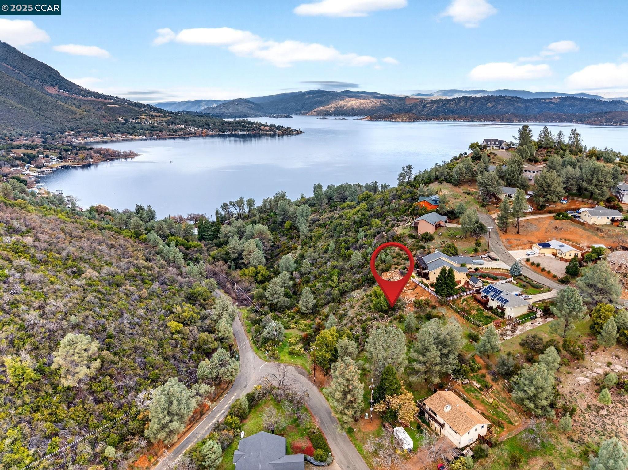 9720 Sequoia Road Kelseyville, CA 95451 - Photo 4 of 15 a picture of city view with lake view