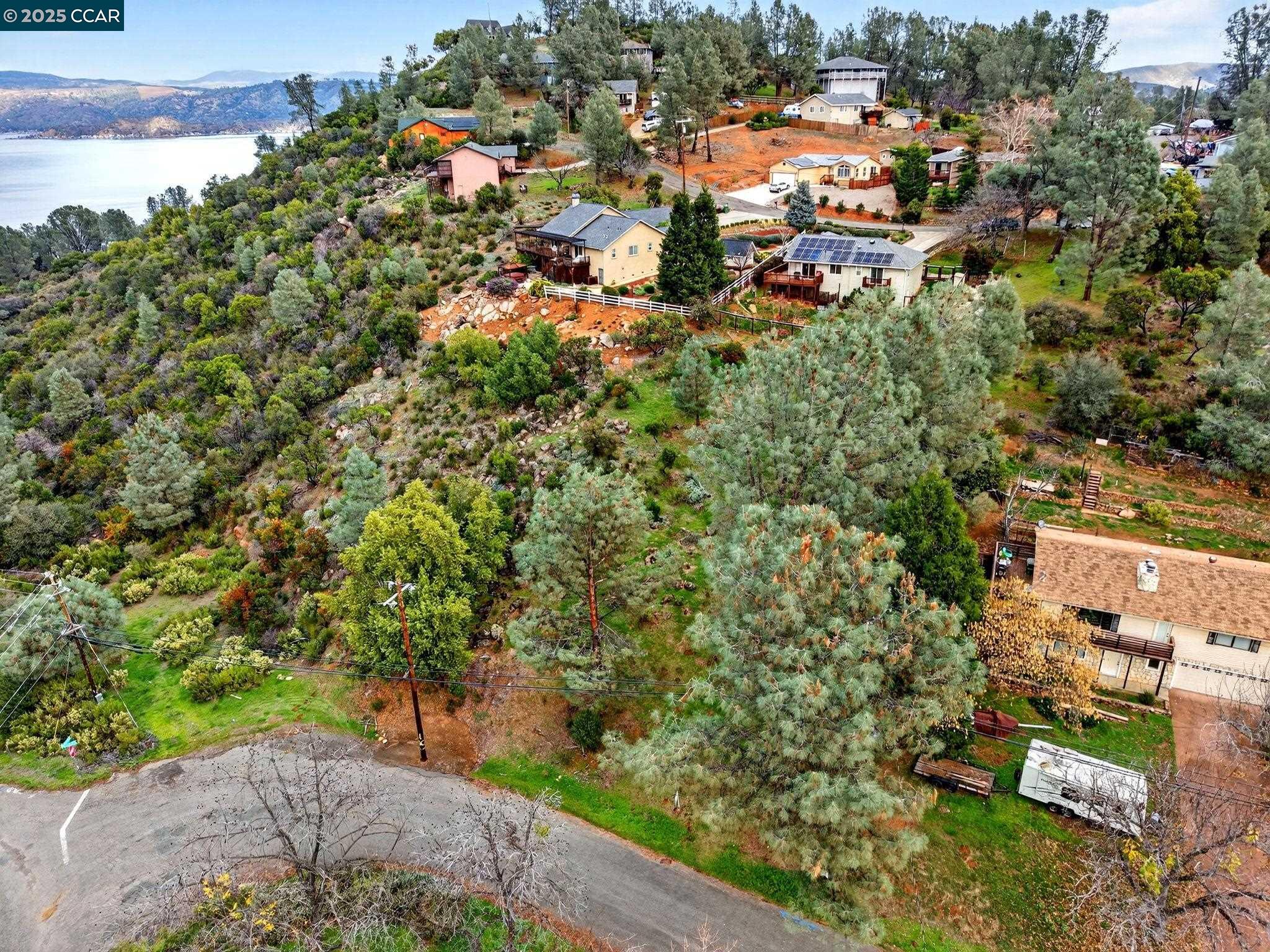 9720 Sequoia Road Kelseyville, CA 95451 - Photo 10 of 15 an aerial view of residential houses with outdoor space