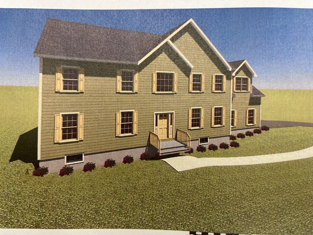 Lot 3 Moon Hill Road Northbridge, MA 01534 - Photo 1 of 1 a front view of a house with garden