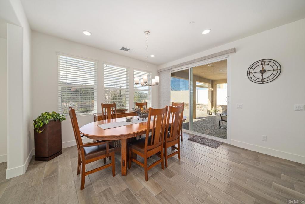 35764 Bay Morgan Lane Fallbrook, CA 92028 - Photo 13 of 69 a view of a dining room with furniture and window