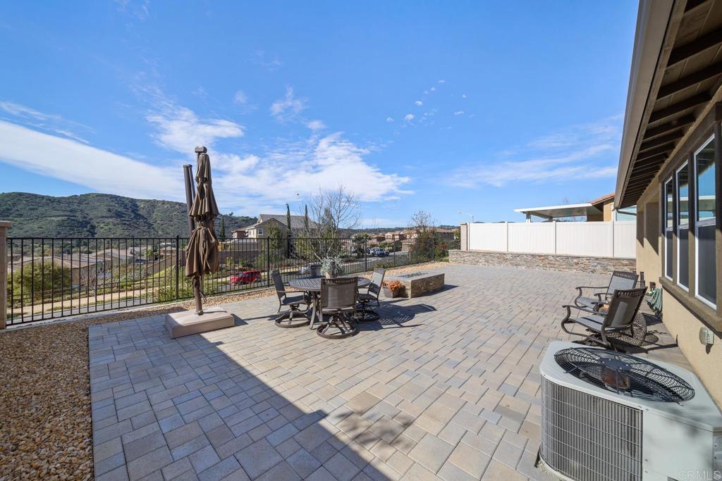 35764 Bay Morgan Lane Fallbrook, CA 92028 - Photo 26 of 69 a view of a terrace with chairs