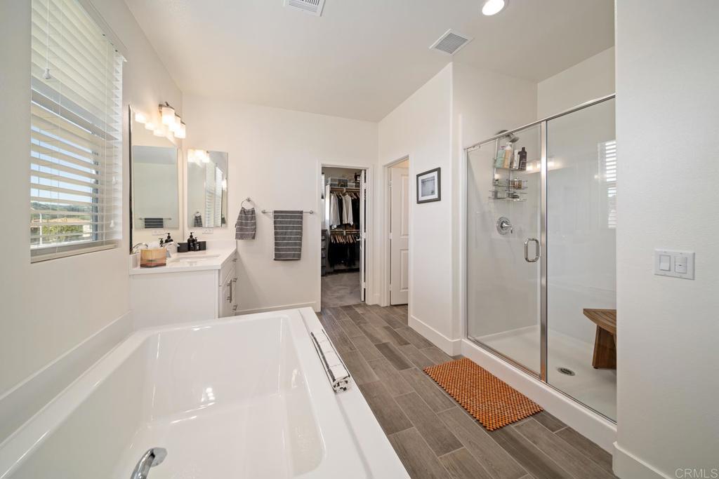35764 Bay Morgan Lane Fallbrook, CA 92028 - Photo 33 of 69 a bathroom with a tub shower and sink