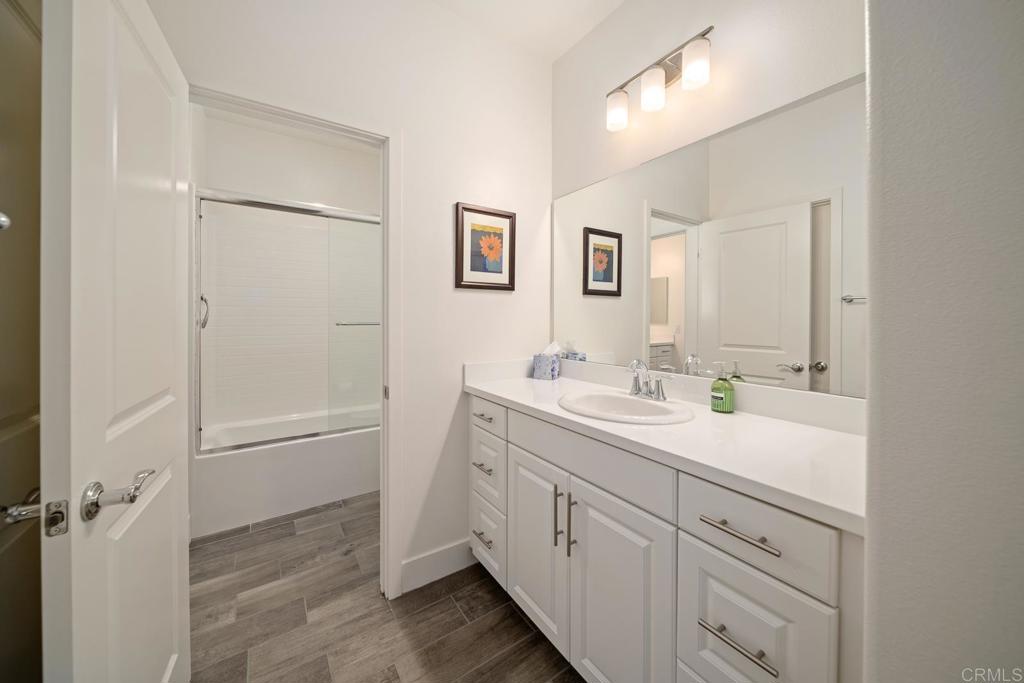 35764 Bay Morgan Lane Fallbrook, CA 92028 - Photo 45 of 69 a spacious bathroom with a granite countertop sink mirror and double