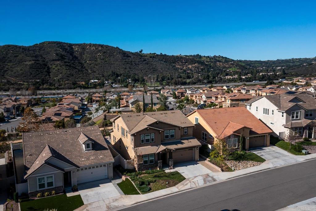 35764 Bay Morgan Lane Fallbrook, CA 92028 - Photo 51 of 69 an aerial view of a houses with a city view