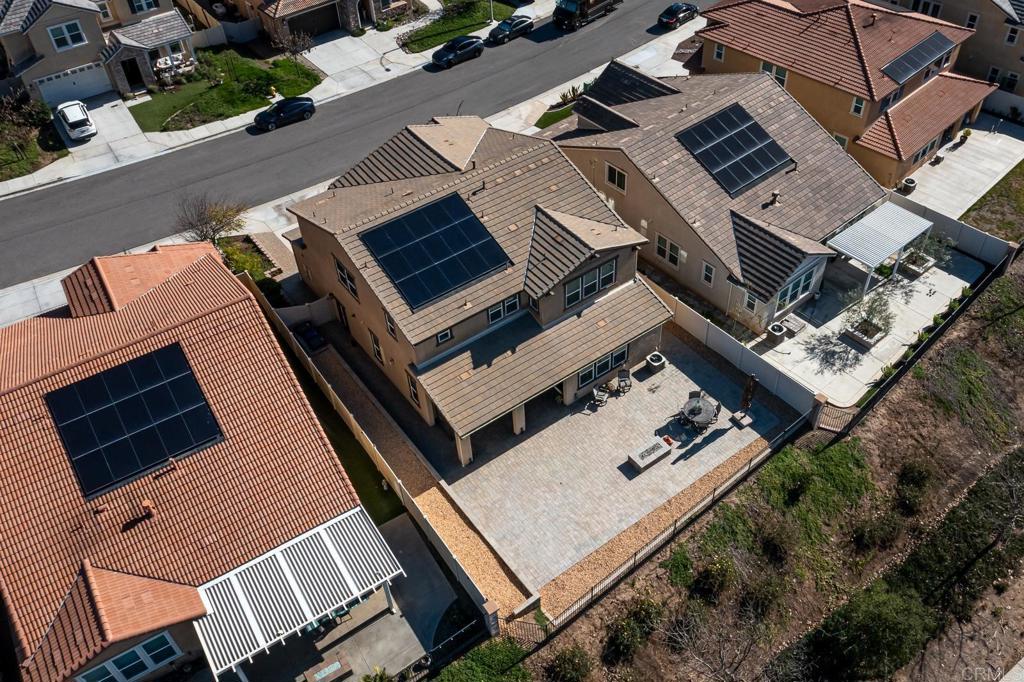 35764 Bay Morgan Lane Fallbrook, CA 92028 - Photo 58 of 69 an aerial view of a house with a yard
