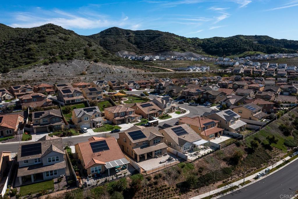 35764 Bay Morgan Lane Fallbrook, CA 92028 - Photo 59 of 69 an aerial view of residential houses and outdoor space
