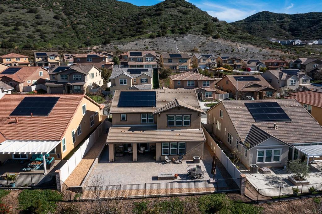 35764 Bay Morgan Lane Fallbrook, CA 92028 - Photo 63 of 69 an aerial view of a house with a garden