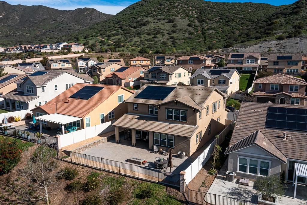 35764 Bay Morgan Lane Fallbrook, CA 92028 - Photo 64 of 69 an aerial view of a house with a mountain view