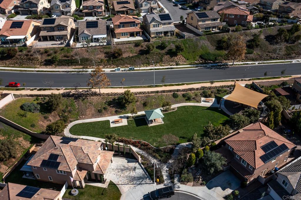 35764 Bay Morgan Lane Fallbrook, CA 92028 - Photo 66 of 69 an aerial view of a house with outdoor space