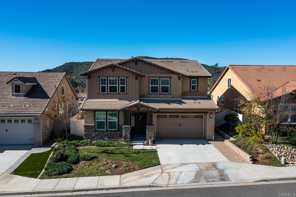 35764 Bay Morgan Lane Fallbrook, CA 92028 - Photo 68 of 69 a view of a house with a garden and pathway