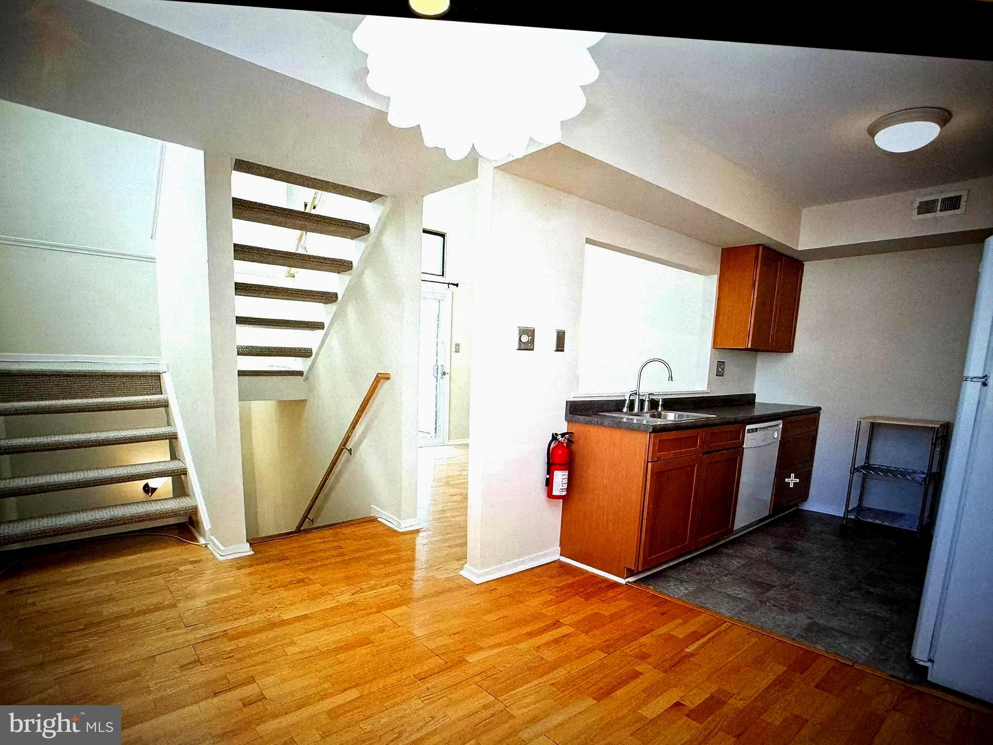 102 Gregorys Way, Unit 102 Voorhees, NJ 08043 - Photo 6 of 31 Loft/ 2nd Bedroom stairway.