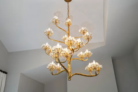 a vase of flowers sitting on a table