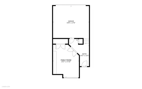 a picture of a floor plan