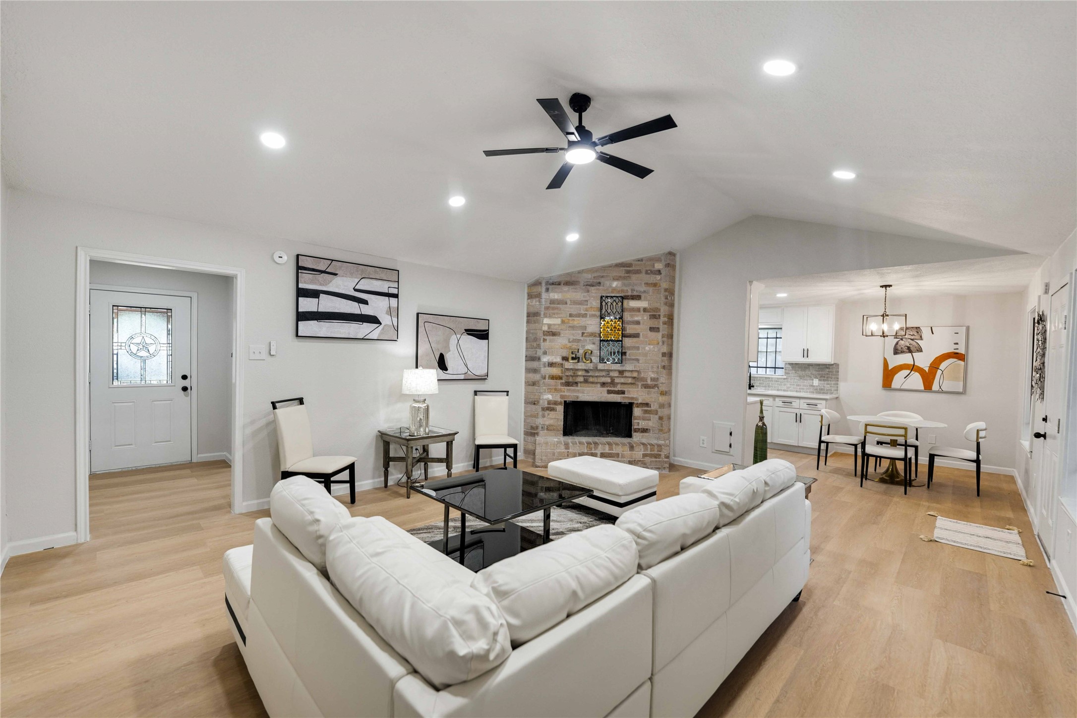 12703 Redfern Drive Houston, TX 77048 - Photo 3 of 28 Designed for connection and comfort. Clean modern finishes paired with timeless architectural charm create the perfect canvas to personalize and make your own.