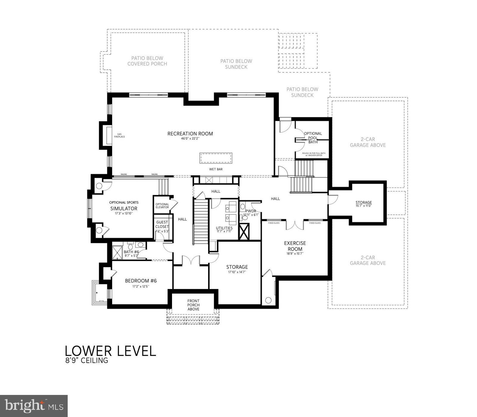 6811 Wemberly Way McLean, VA 22101 - Photo 65 of 67 6811 Wemberly Way Lower Level