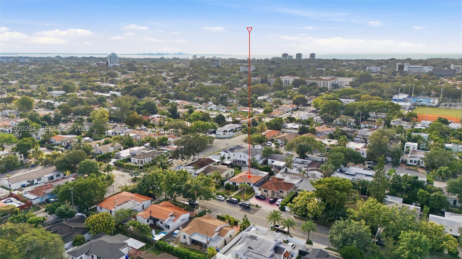 2120 Southwest 16th Street Miami, FL 33145 - Photo 37 of 47 an aerial view of a city