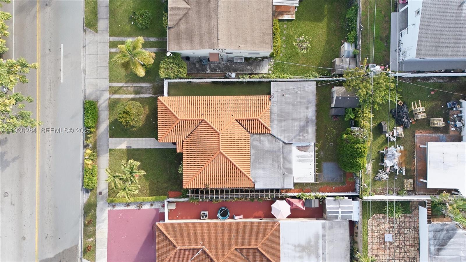 2120 Southwest 16th Street Miami, FL 33145 - Photo 39 of 47 an aerial view of a house with swimming pool