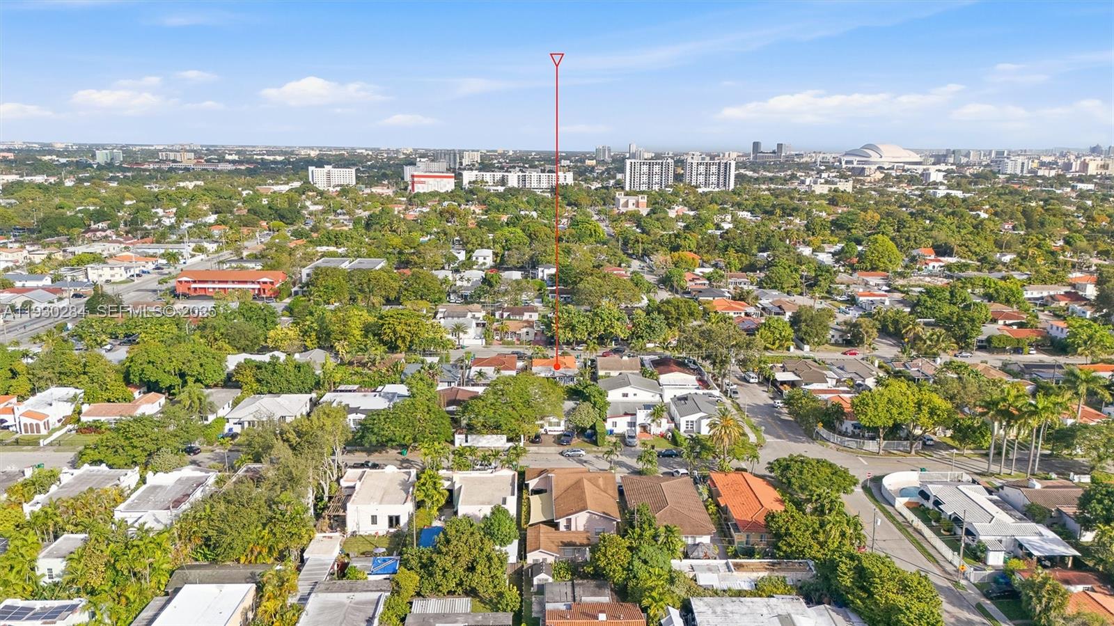 2120 Southwest 16th Street Miami, FL 33145 - Photo 42 of 47 an aerial view of a city