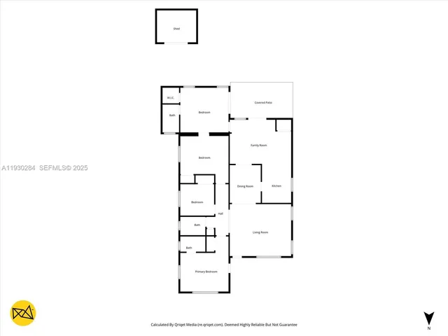 $4,000 | 2120 Southwest 16th Street, Miami, FL 33145