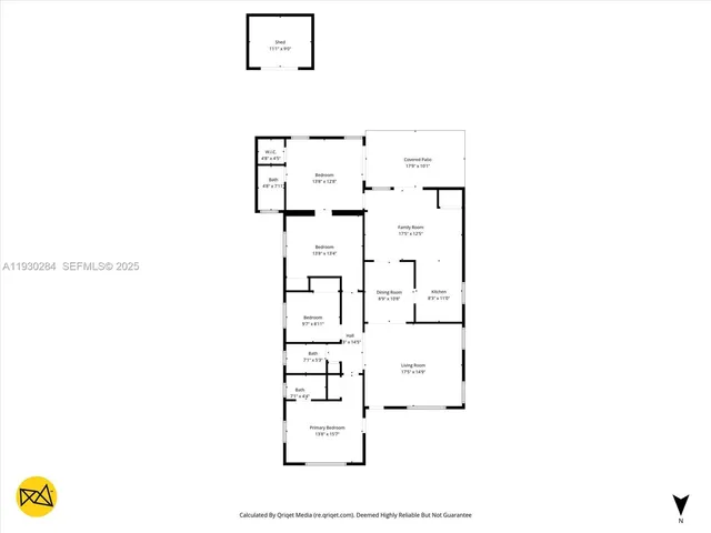 $4,000 | 2120 Southwest 16th Street, Miami, FL 33145