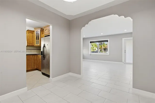 a view of an entryway