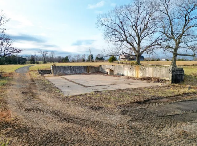 a view of lake with outdoor space