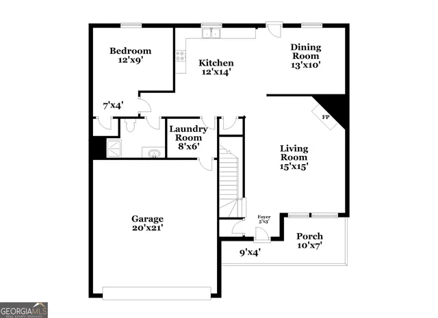 $1,955 | 515 Abercorn Court, South Fulton, GA 30349