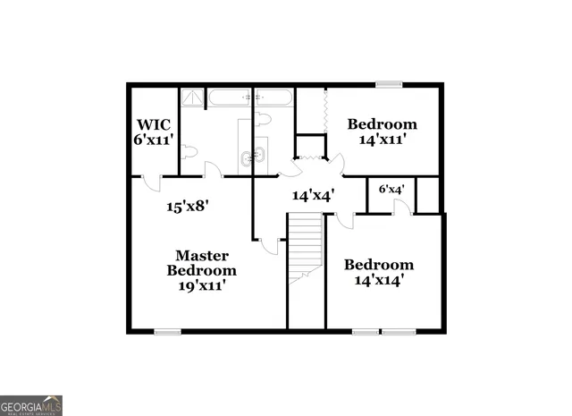 $1,955 | 515 Abercorn Court, South Fulton, GA 30349