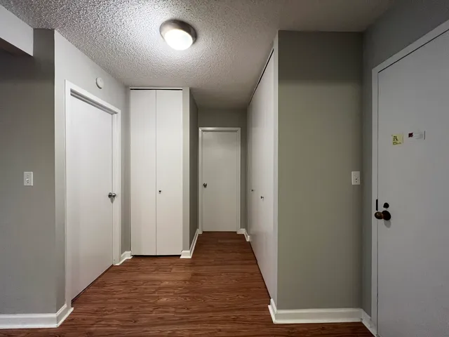 a view of a hallway