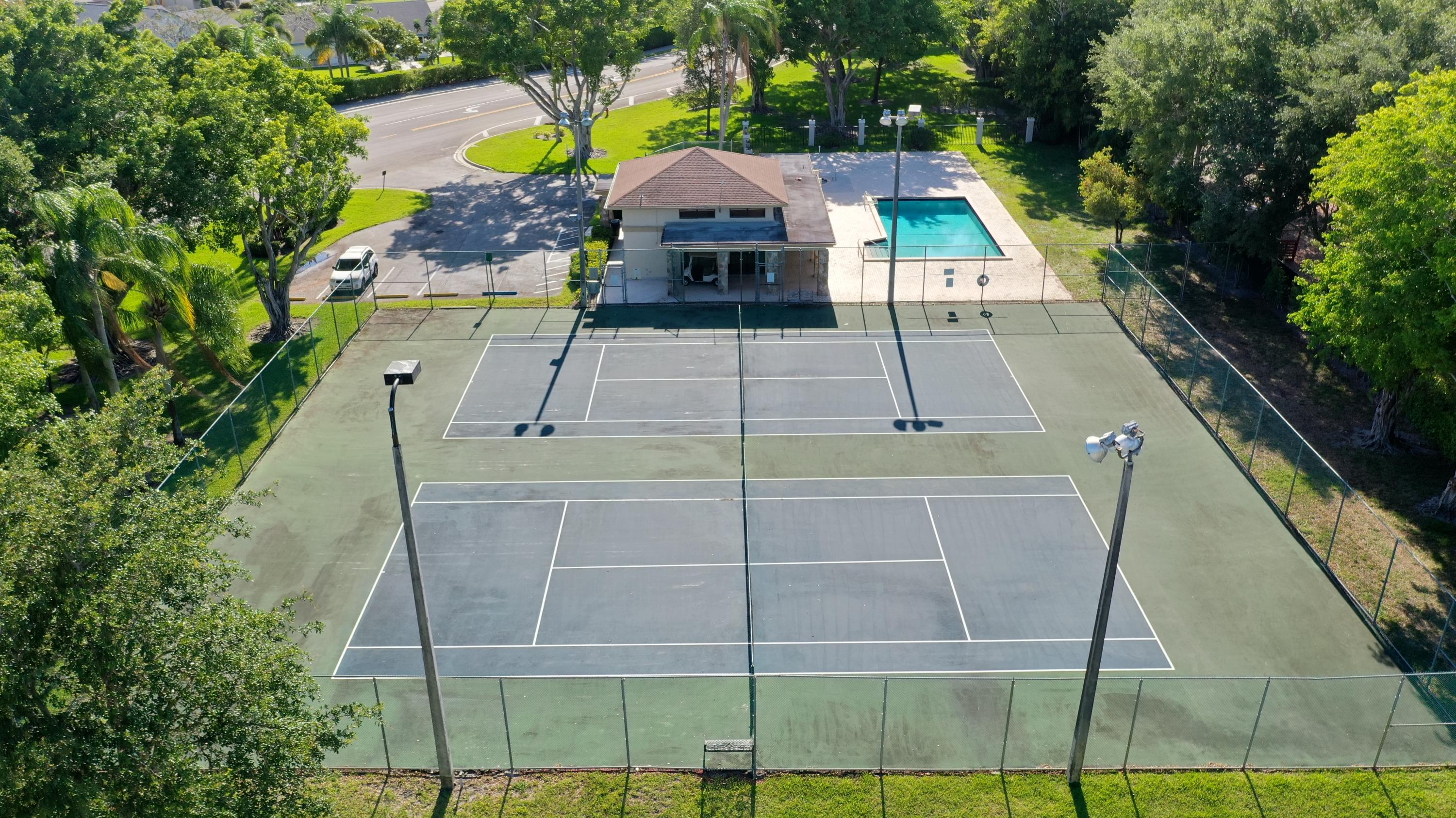 9876 Majorca Place Boca Raton, FL 33434 - Photo 32 of 33 tennis court