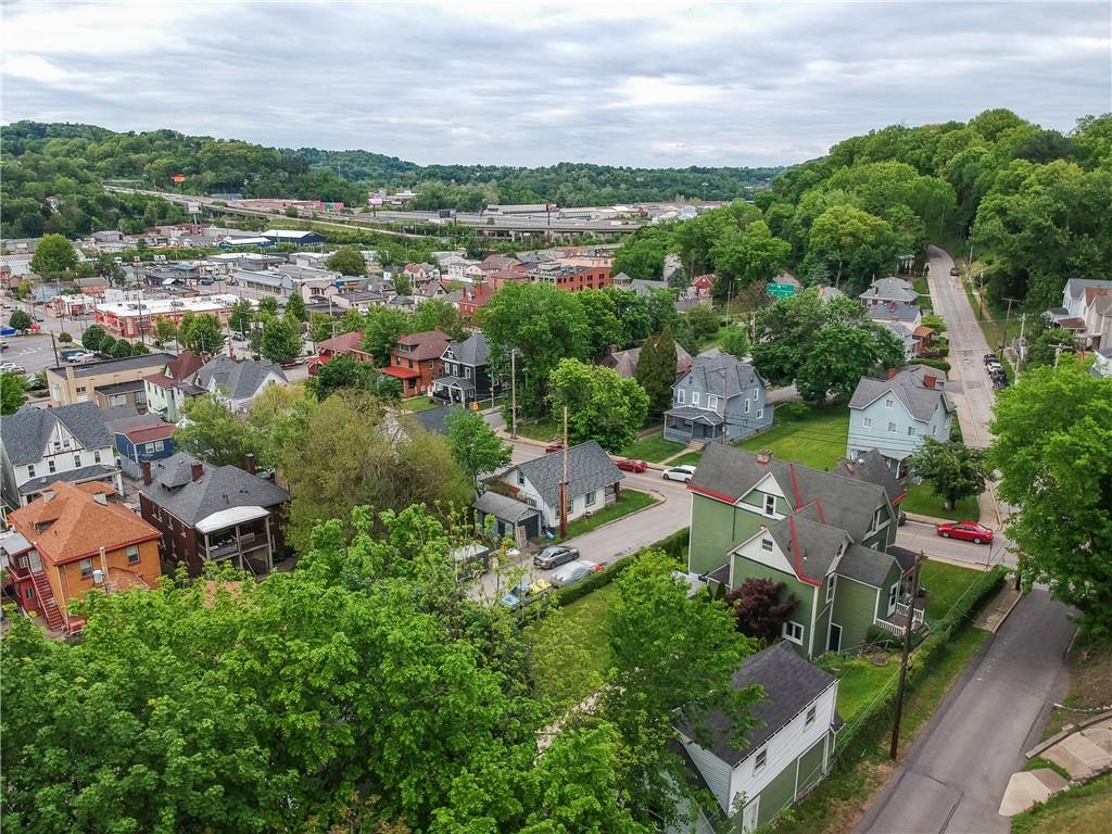 517 Ridge Avenue Carnegie, PA 15106 - Photo 37 of 38 Aerial view of neighborhood.