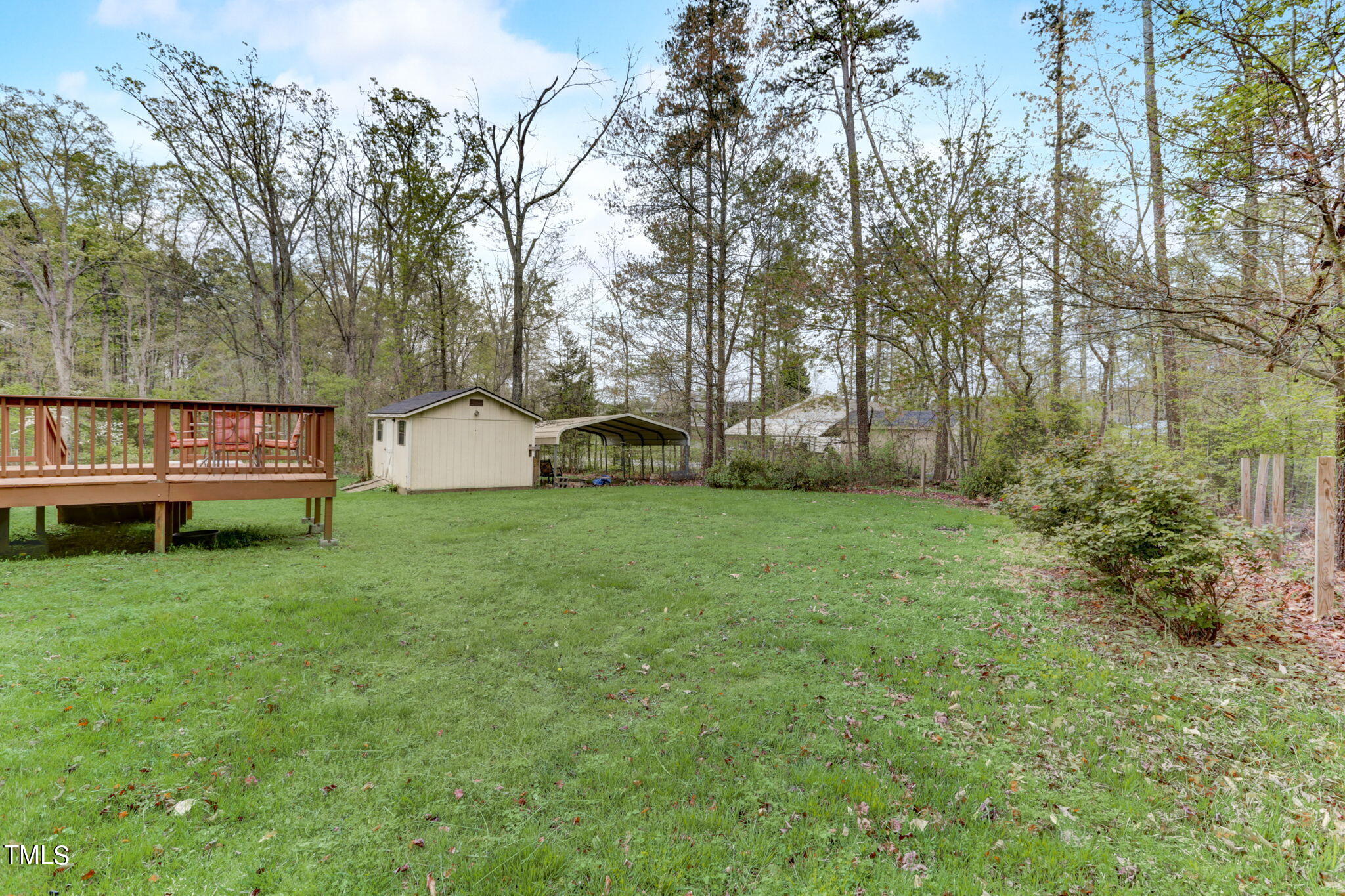 193 Lily Lane Road Roxboro, NC 27574 - Photo 31 of 45 a view of a house with backyard