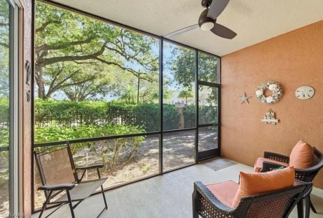a view of a livingroom with furniture