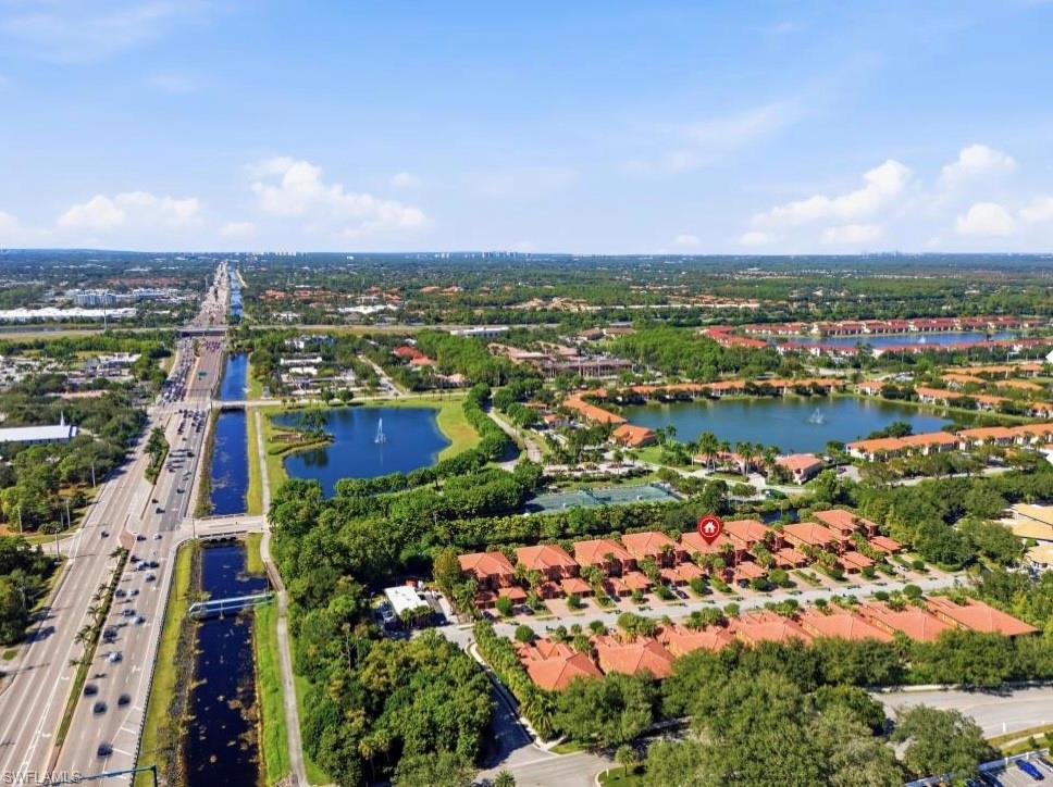 10024 Heather Lane, Unit 1001 Naples, FL 34119 - Photo 22 of 23 an aerial view of a city