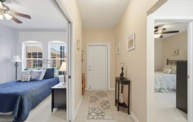 a view of a living room