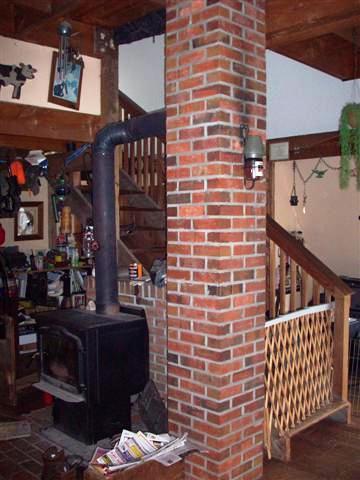 230 East Windsor Road Peru, MA 01235 - Photo 8 of 9 a view of brick wall with seating area