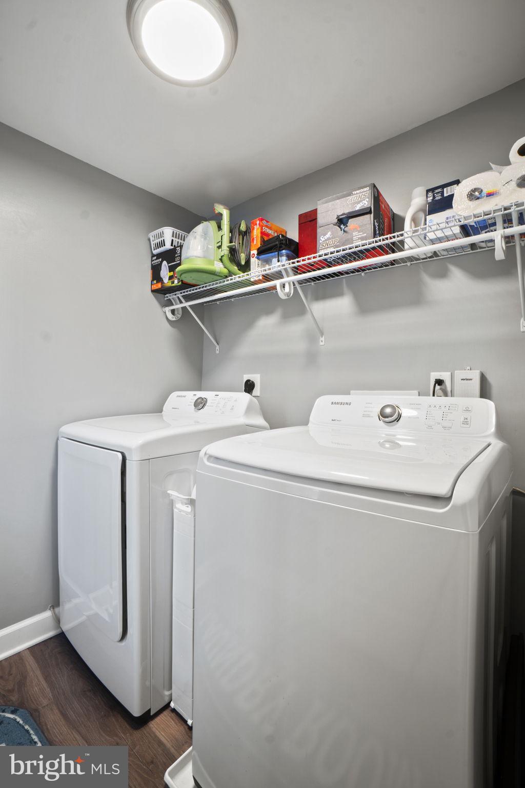 286 Colebrook Road Fredericksburg, VA 22405 - Photo 14 of 20 Laundry Room with shelving off of Kitchen