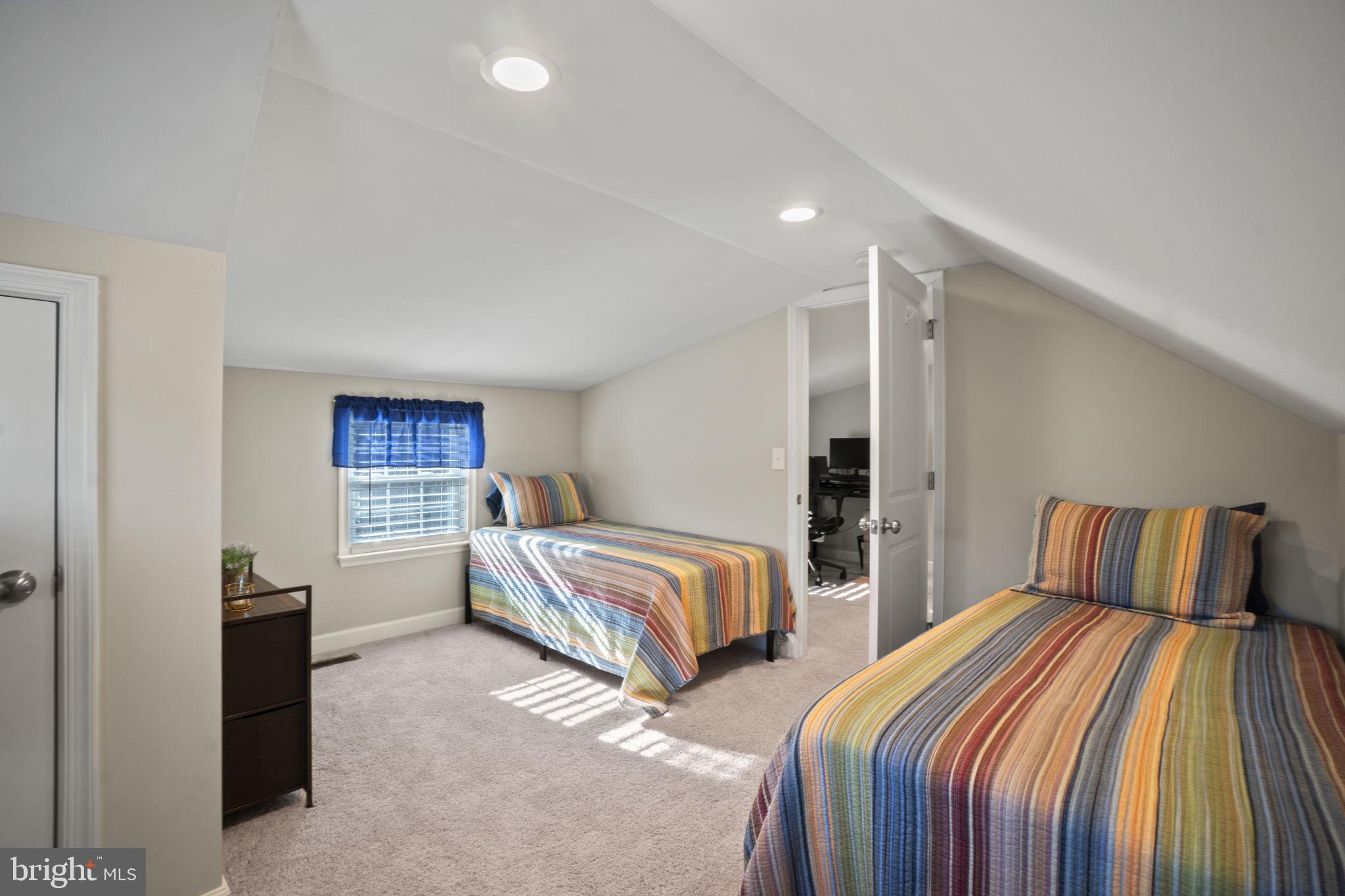 286 Colebrook Road Fredericksburg, VA 22405 - Photo 17 of 20 Bedroom 2 on the upper level